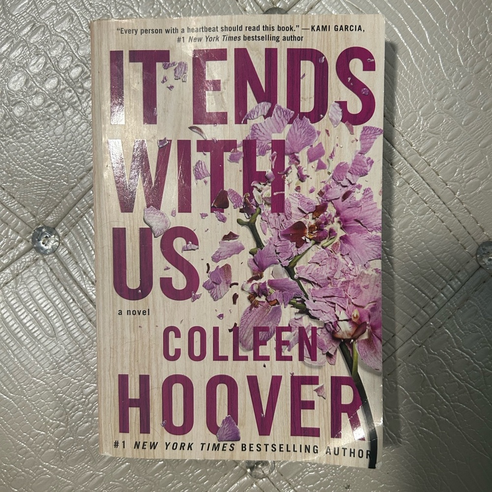 It ends with us book